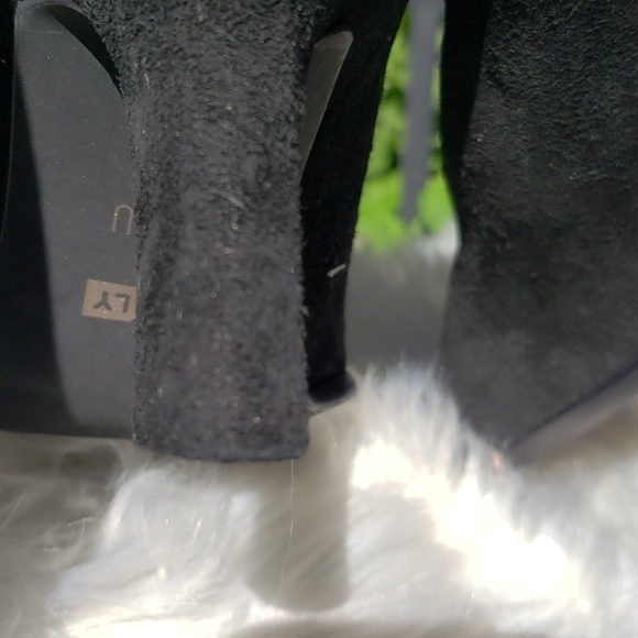 Bally Shoes Safarie High Heels Black suede - Picture 6 of 11